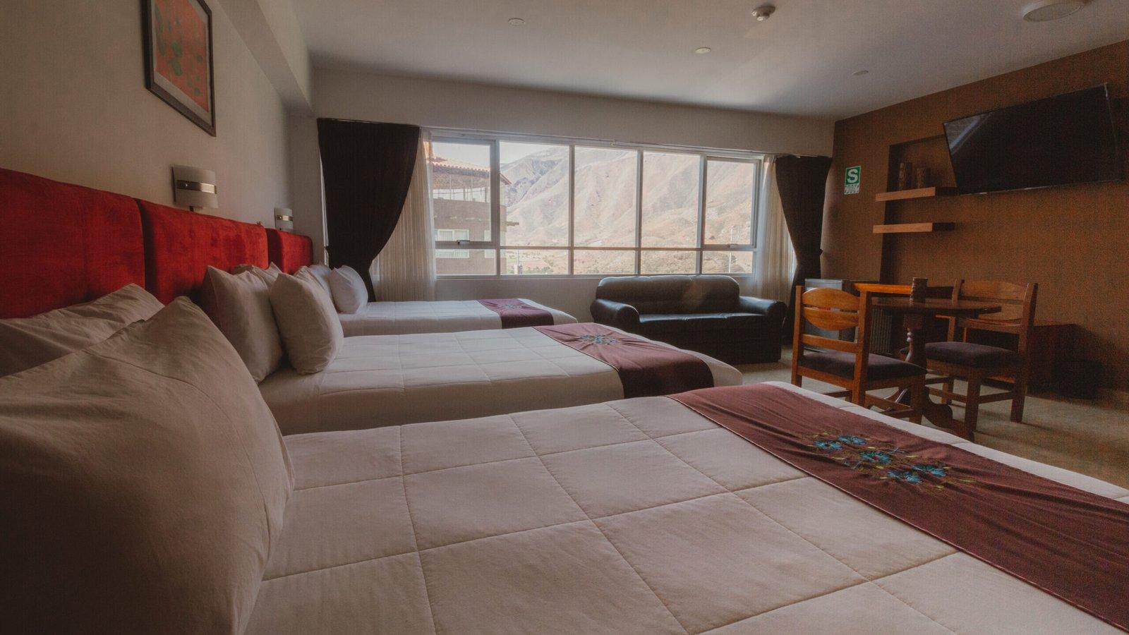 Hotel Hacienda Del Valle Urubamba Eksteriør bilde