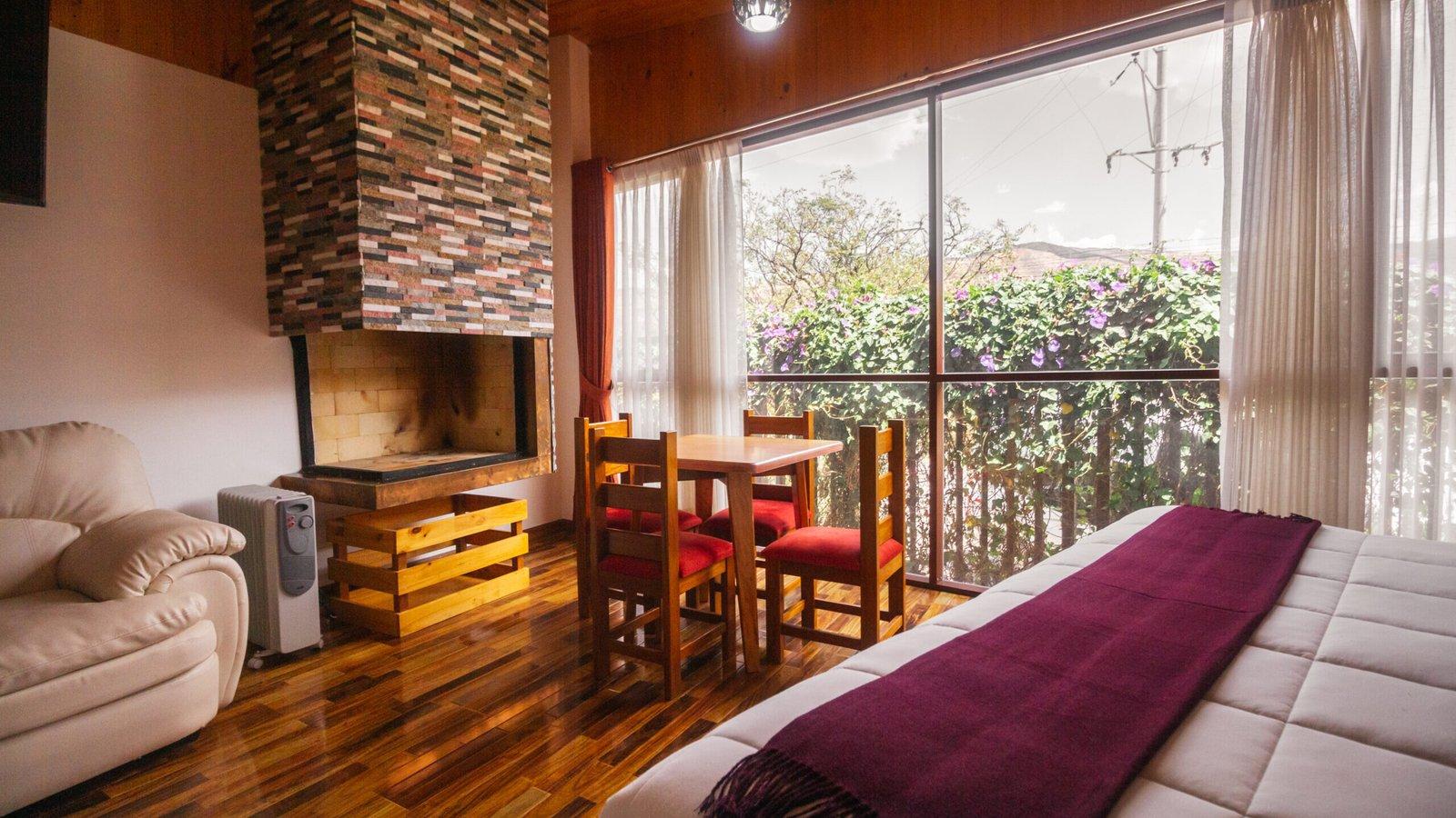 Hotel Hacienda Del Valle Urubamba Eksteriør bilde