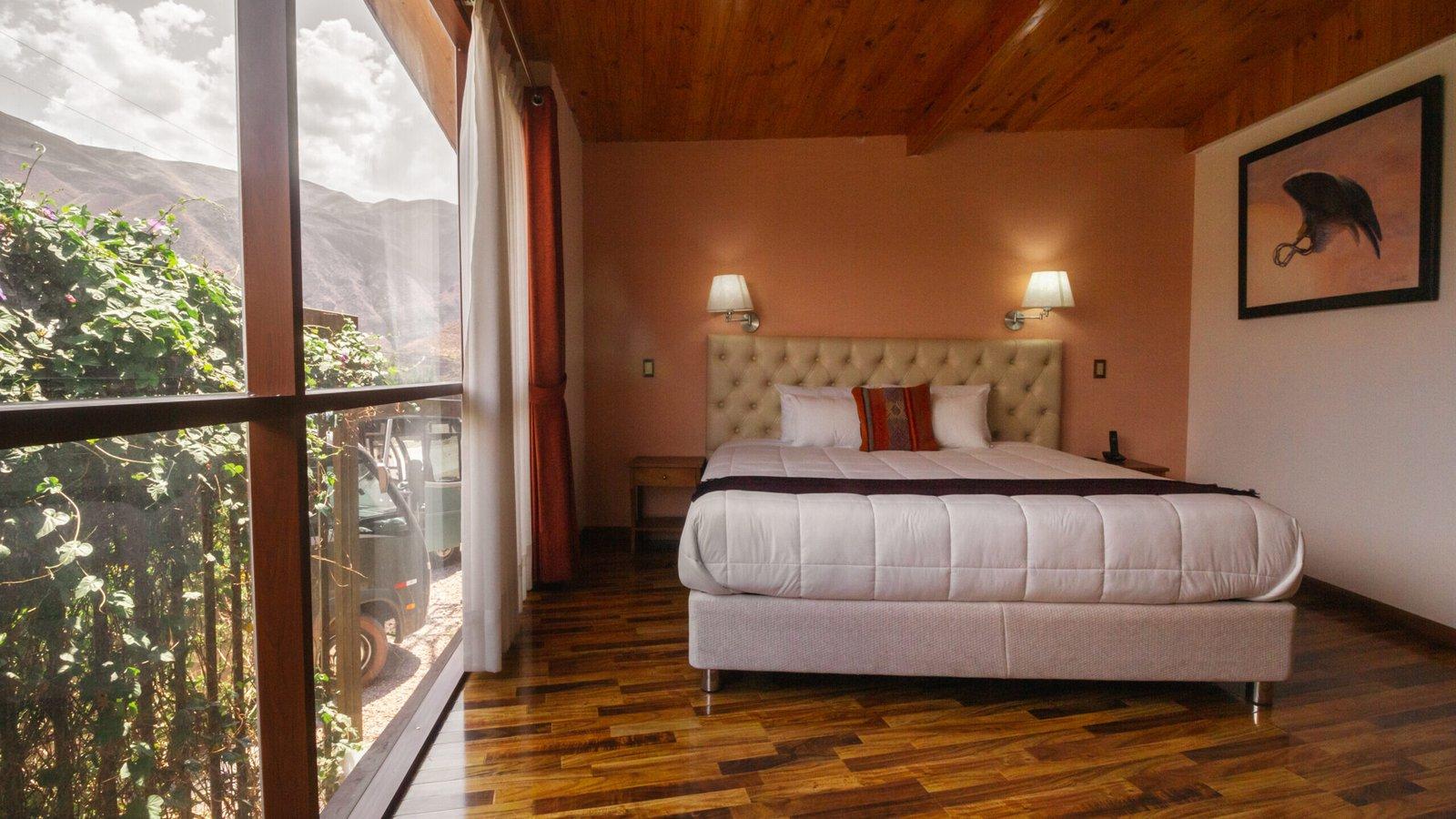 Hotel Hacienda Del Valle Urubamba Eksteriør bilde