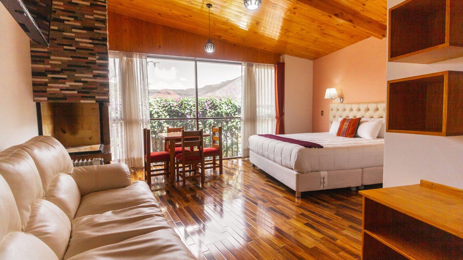 Hotel Hacienda Del Valle Urubamba Eksteriør bilde