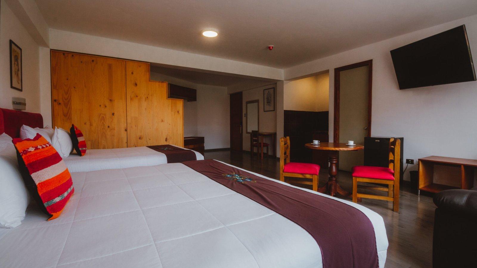 Hotel Hacienda Del Valle Urubamba Eksteriør bilde