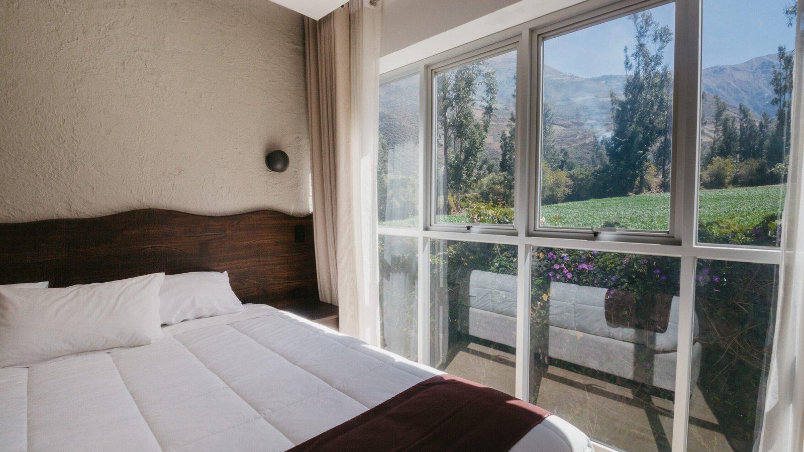 Hotel Hacienda Del Valle Urubamba Eksteriør bilde