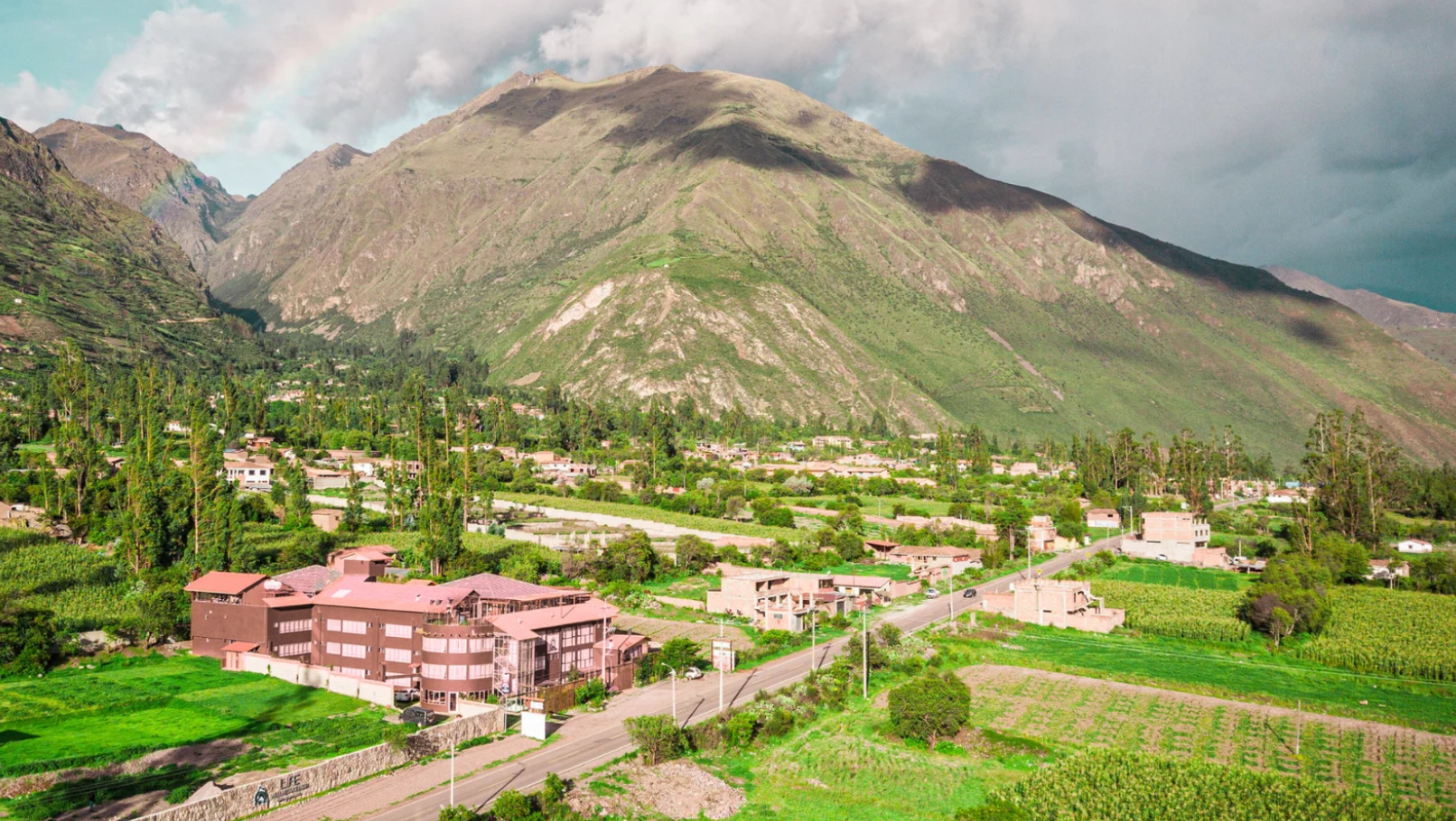 Hotel Hacienda Del Valle Urubamba Eksteriør bilde